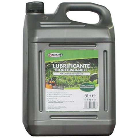 Lubrificante Motore Biodegradabile 5l Antiusura Per Catene Motoseghe - Foto 1