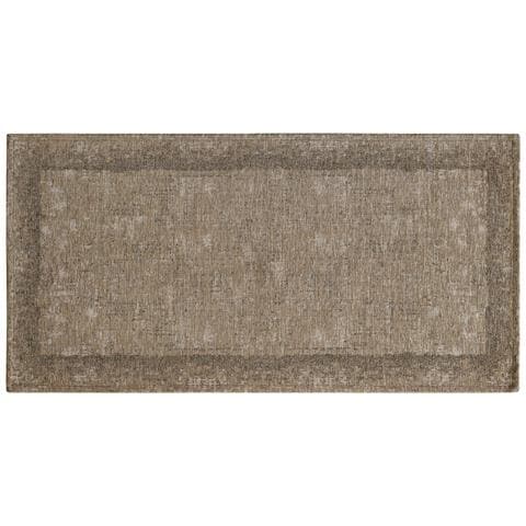 Tappeto Passatoia Cucina Corsia Retro Antiscivolo Disegno Dublino By Suardi 55x80 Fango - Foto 1