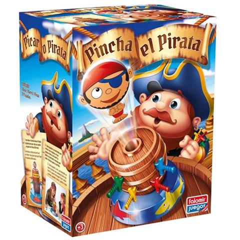 Gioco Da Tavolo Pincha El Pirata Falomir (es-pt) - Foto 1