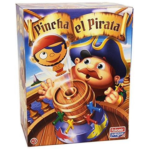 Gioco Da Tavolo Pincha El Pirata Falomir (es-pt) - Foto 2