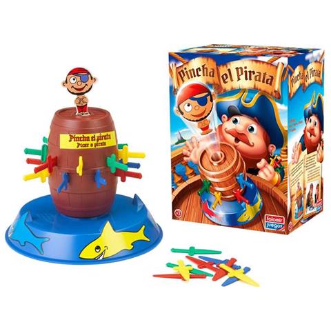 Gioco Da Tavolo Pincha El Pirata Falomir (es-pt) - Foto 3