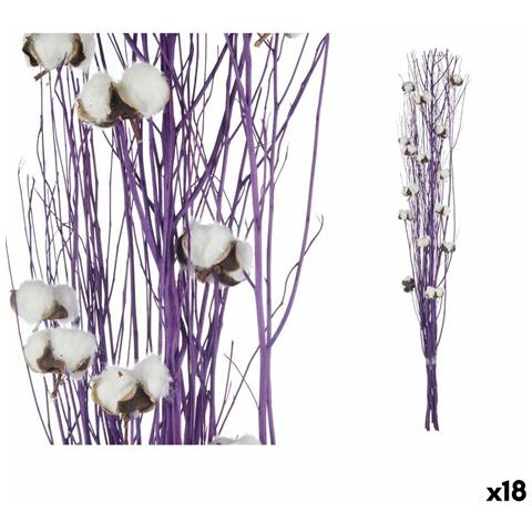 Corpetti Cotone Viola 10 X 100 X 18 Cm (18 Unità) - Foto 1