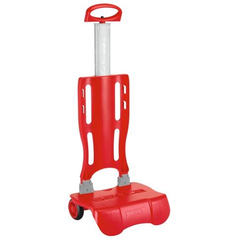 Carrelli Porta Zaino Pieghevole Safta Rosso - Foto 1