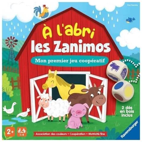 Gioco Educativo Ravensburger À L'abri Les Zanimos (fr) (1 Pezzi) - Foto 1