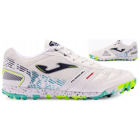 Scarpe Da Calcio Mundial 2402 Tf Colore: Bianco Taglia: 46 - Foto 1
