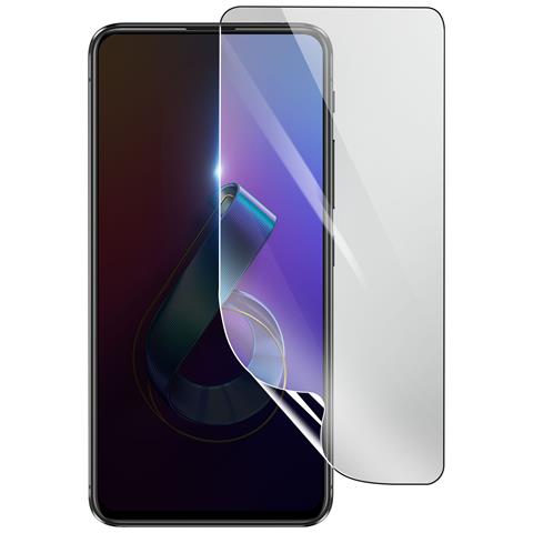 Salvadisplay Per Asus Zenfone 6 In Idrogel Anti-urto, Trasparente - Foto 1