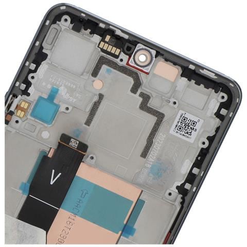 Schermo Lcd E Vetro Touch Originale Poco F5 5g, Nero - Foto 2