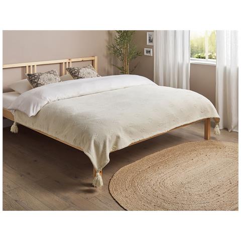 Piumone Kazy Cotone 150 X 200 Cm Beige - Foto 1