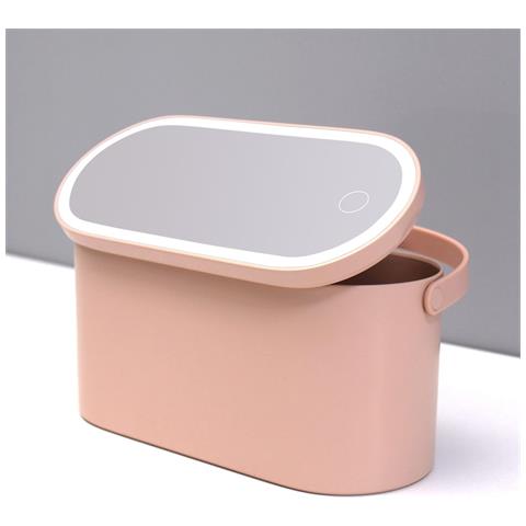 Magnifique Beautycase Con Specchio Led Dimmerabile (usb) - Foto 2