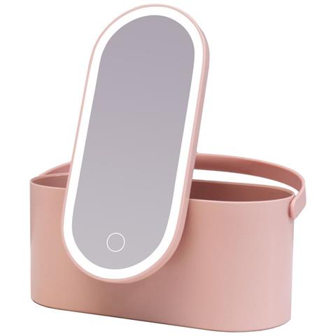 Magnifique Beautycase Con Specchio Led Dimmerabile (usb) - Foto 1