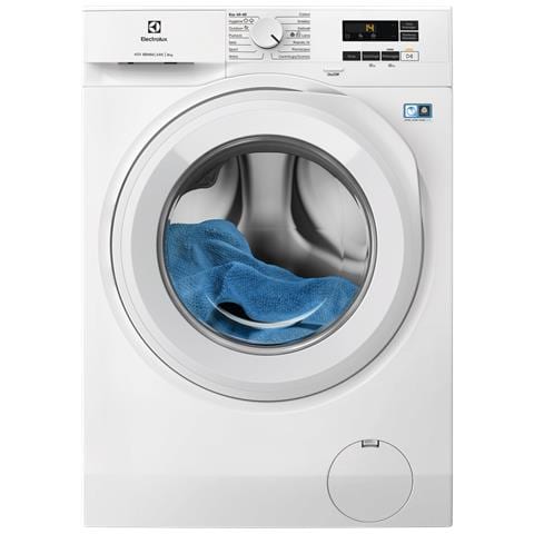 Lavatrice Standard EW6F18DW 8 Kg Classe A Centrifuga 1351 giri - Foto 6
