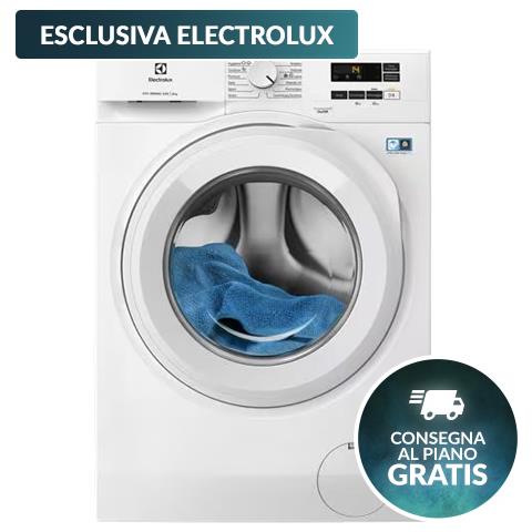 Lavatrice Standard EW6F18DW 8 Kg Classe A Centrifuga 1351 giri - Foto 1