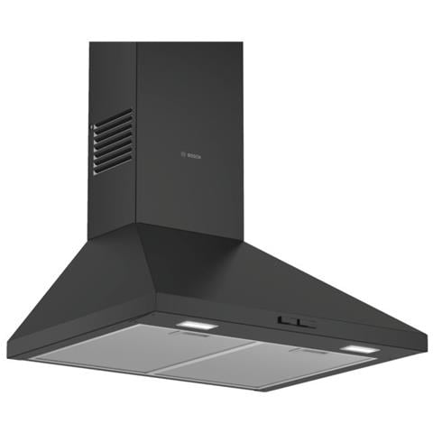 Cappa Integrato DWP64BC60 Aspirante 60 cm Colore Nero - Foto 1