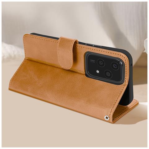 Custodia Per Honor 200 Lite Cordino Copertina Portafoglio Supporto - Foto 5