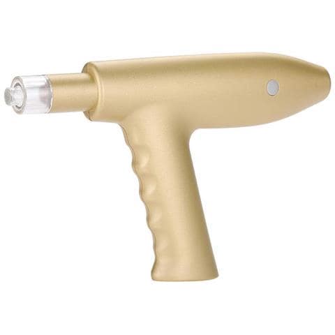 Pistola A Spruzzo Per Iniezione Nano Micro-pin, Indolore, Importatore Di Acqua, Strumento Di Bellezza Per La Rimozione Delle Rughe E L'idratazione (spina Usa 01#) - Oro - Foto 1