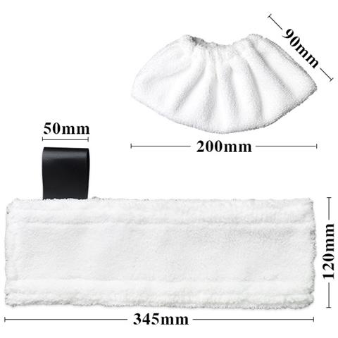 4 Panni Per Pulitore A Vapore Kärcher Sc2 Sc3 Sc4 Sc5 - Foto 2