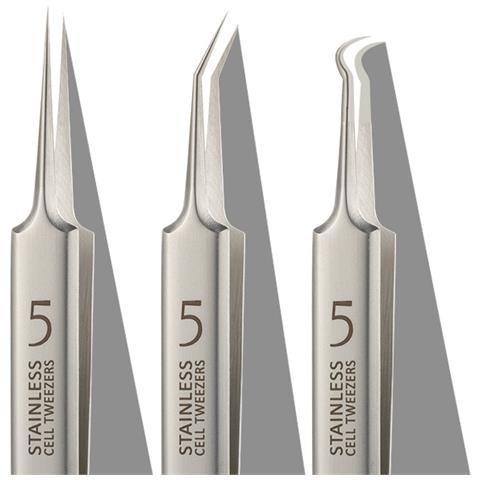 Kit Per La Rimozione Dell'acne In Acciaio Inossidabile, Set Da 5 Pezzi - Foto 4
