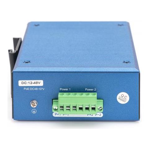 Switch Gigabit Ethernet Industriale Gestito A 4+2 Porte L2 - Foto 2