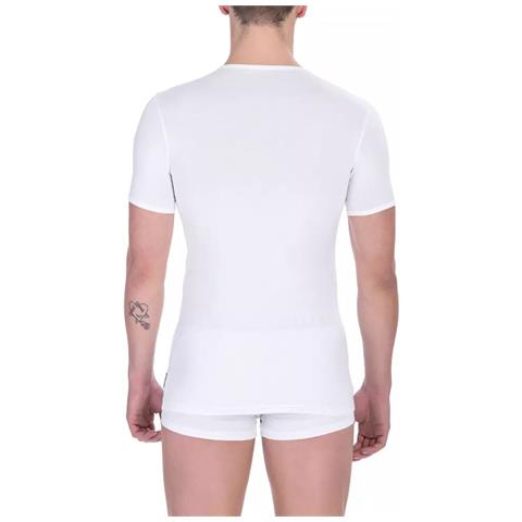 Maglietta In Cotone Bianco - S - Foto 2