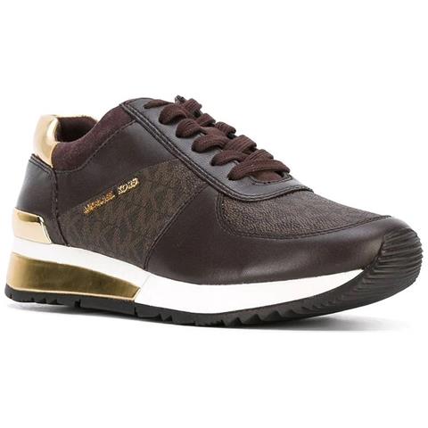 Allie Wrap Trainer Sneakers Pelle Scarpe Donna Marrone Eu 36, 43r6alfp2b-200 - Foto 1