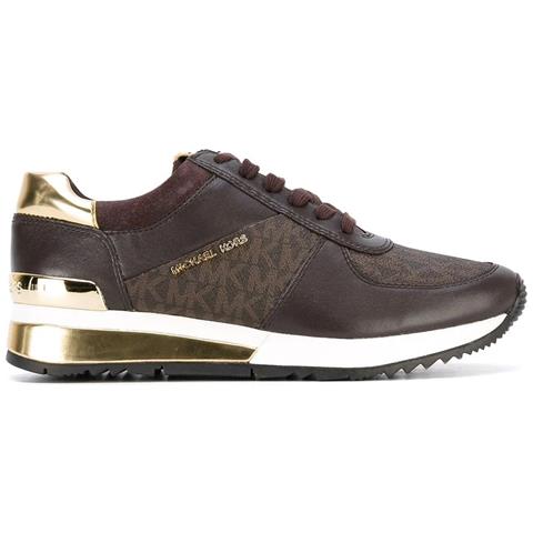 Allie Wrap Trainer Sneakers Pelle Scarpe Donna Marrone Eu 36, 43r6alfp2b-200 - Foto 2