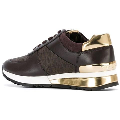 Allie Wrap Trainer Sneakers Pelle Scarpe Donna Marrone Eu 36, 43r6alfp2b-200 - Foto 3