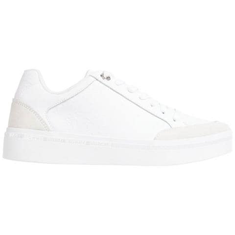Court Sneaker Sneakers Pelle Scarpe Donna Bianco Eu 40, Fw0fw07812 Ybs - Foto 1