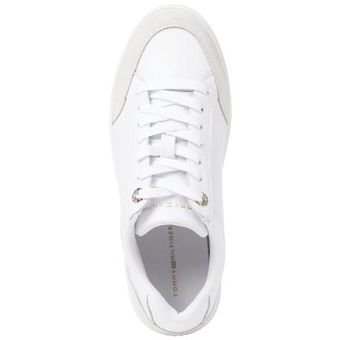 Court Sneaker Sneakers Pelle Scarpe Donna Bianco Eu 40, Fw0fw07812 Ybs - Foto 2