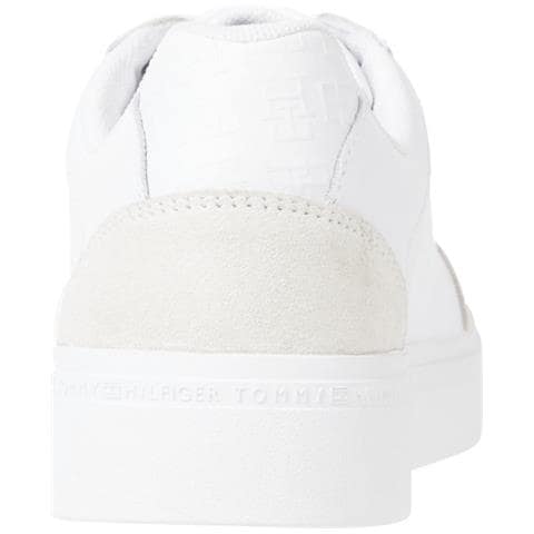 Court Sneaker Sneakers Pelle Scarpe Donna Bianco Eu 40, Fw0fw07812 Ybs - Foto 3