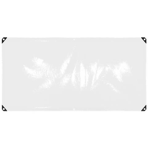 Telone Trasparente con Occhielli 1x2 m in PVC - Foto 1