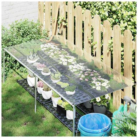 Telone Trasparente con Occhielli 1x2 m in PVC - Foto 10