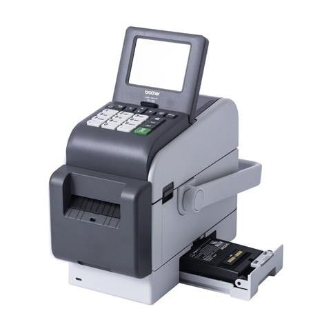 Stampante Per Etichette Da 2 Pollici, Connessione USB, 300 dpi, Ethernet, Display LCD, Bluetooth, Wi-Fi, Touch Screen, Maniglia - Foto 1