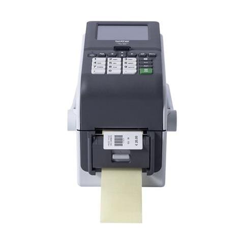 Stampante Per Etichette Da 2 Pollici, Connessione USB, 300 dpi, Ethernet, Display LCD, Bluetooth, Wi-Fi, Touch Screen, Maniglia - Foto 2