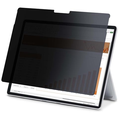 Filtro Privacy a 4 posizioni per lo schermo del Surface Pro 4/5/6/7+ da 12,3", ritratto /paesaggio, abilitato al Touch, riduzione luce blu, finitura opaca - Foto 1