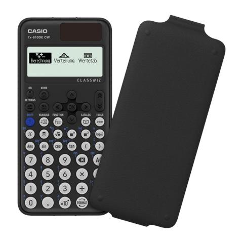 Fx-810de Cx Calcolatrice Tasca Calcolatrice Scientifica Nero - Foto 3