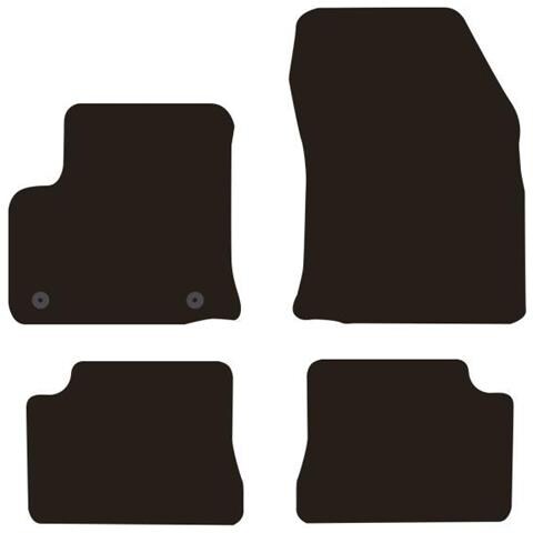 Tappeti Moquette Tailor Citroen Ds3 Crossback 19> - Lancia Ypsilon Iv 24> - Opel Corsa F 5p. 19> - Peugeot 208 5p. 19> (elettriche) - Foto 1