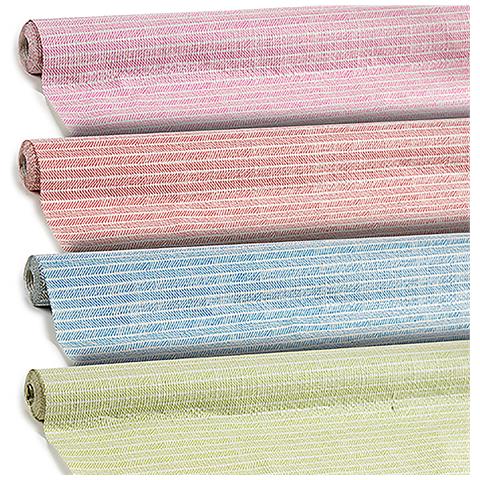 Set Di 4 Rotoli Di Tovaglia In Carta 1x18x5 Metri. Assortimento Di 4 Colori. - Foto 1