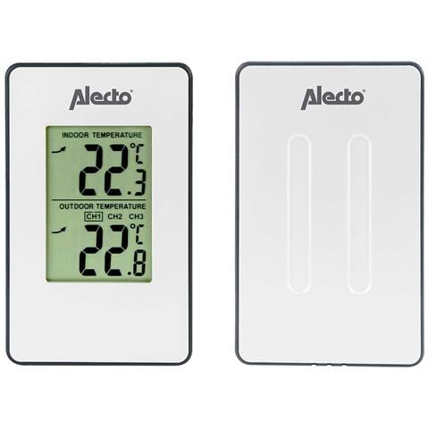 Stazione Meteorologica Con Sensore Wireless E Schermo Lcd Modello Ws-1050, Bianco - Foto 2