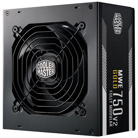 MWE Gold 750 V2 ATX 3.1 alimentatore per computer 750 W 24-pin ATX Nero - Foto 1