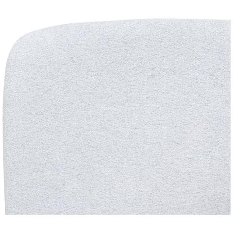 Letto Contenitore Tessuto Blagnac 180 X 200 Cm Grigio Chiaro - Foto 8