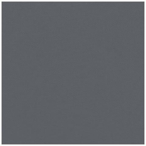 Set Salotto da Giardino 3 pz Nero e Grigio in Polyrattan - Foto 9