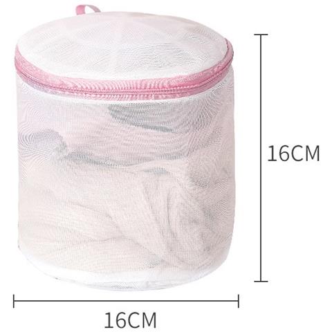 Set Di Sacchetti Per Lavatrice A Rete Fine Da 70g - 6 Pezzi (piccolo, Medio, Grande, Extra Grande, Cilindrico, Sacchetto Per Reggiseno) Pink - Foto 7