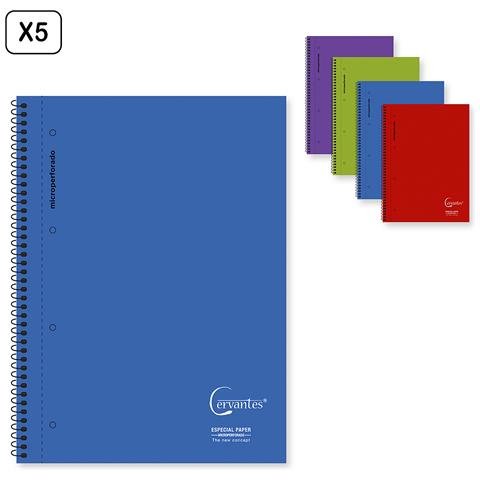 Pack 5 Unità Quaderno Pp A4 120 Fogli Griglia - Foto 1