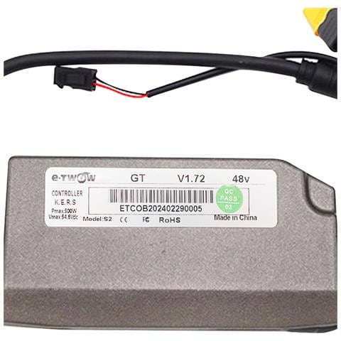 Controller Di Ricambio Per Monopattino Gt / Gt Se Con Radiatore, Grigio - Foto 2