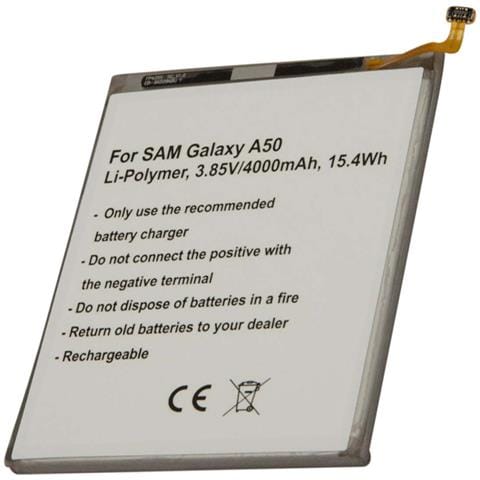 Batteria Per Galaxy A50 Li-polimero 3.85v 4000mah 15,4 Wh - Foto 1