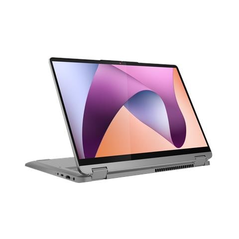 IdeaPad Flex 5 14ABR8 AMD Ryzen™ 5 5625U Ibrido (2 in 1) 35,6 cm (14") Touch screen WUXGA 16 GB LPDDR4x-SDRAM 512 GB SSD Wi-Fi 6 (802.11ax) Windows 11 Home Tedesco Grigio - Foto 2