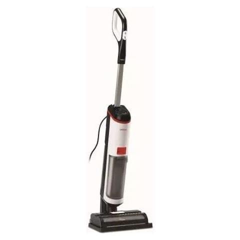 Lavapavimenti a Vapore RollySteam WD10 Capacità 0,8 L Potenza 750 W Colore Nero Bianco - Foto 2