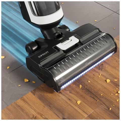 WD10 Aspirapolvere a bastone 2 in 1 AC Secco e bagnato HEPA Senza sacchetto 750 W Nero, Bianco - Foto 13