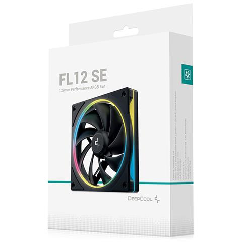 Ventola per PC FL12 SE 120 mm Nera - Foto 1