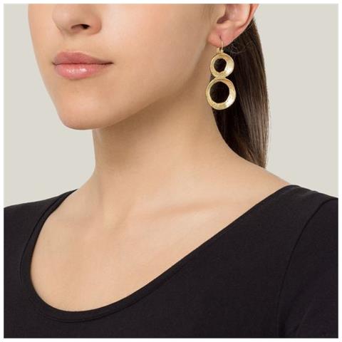 Orecchini A Bottone Con Bolle D'oro - Foto 2